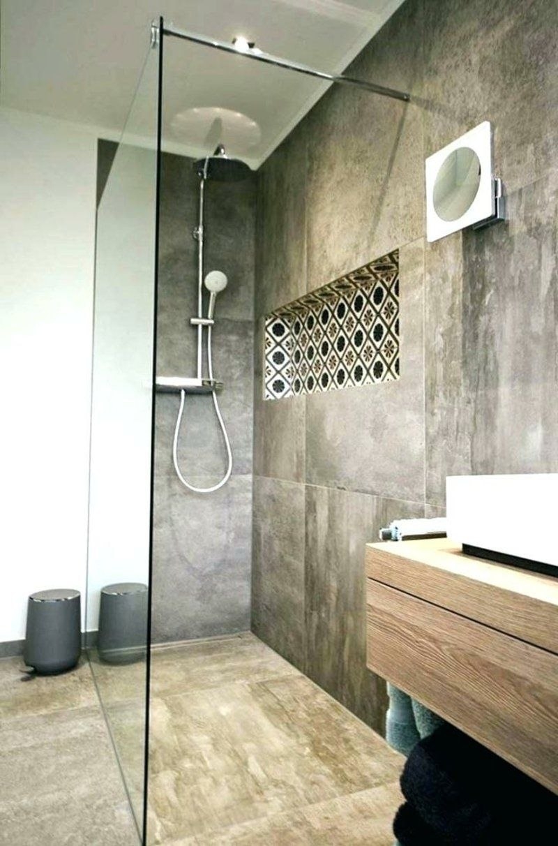 Begehbare Dusche - Moderne Designs Und Praktische Vorteile for Badezimmer Dusche Modern