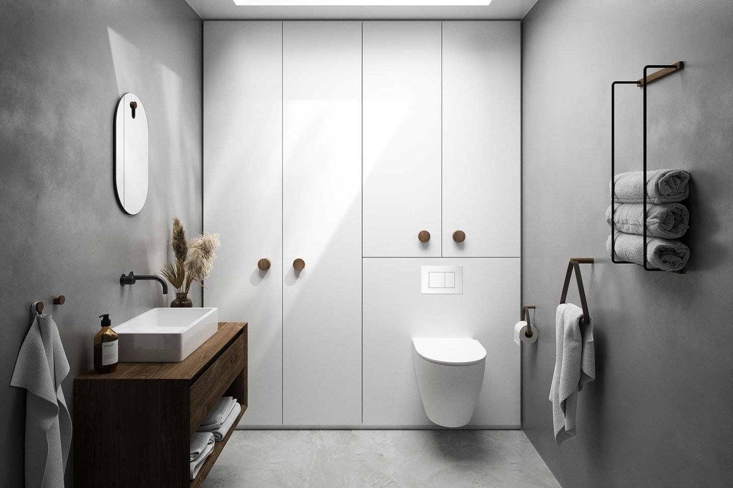 Stauraum Im Badezimmer Schaffen - [Schöner Wohnen] in Badezimmer Ideen Stauraum