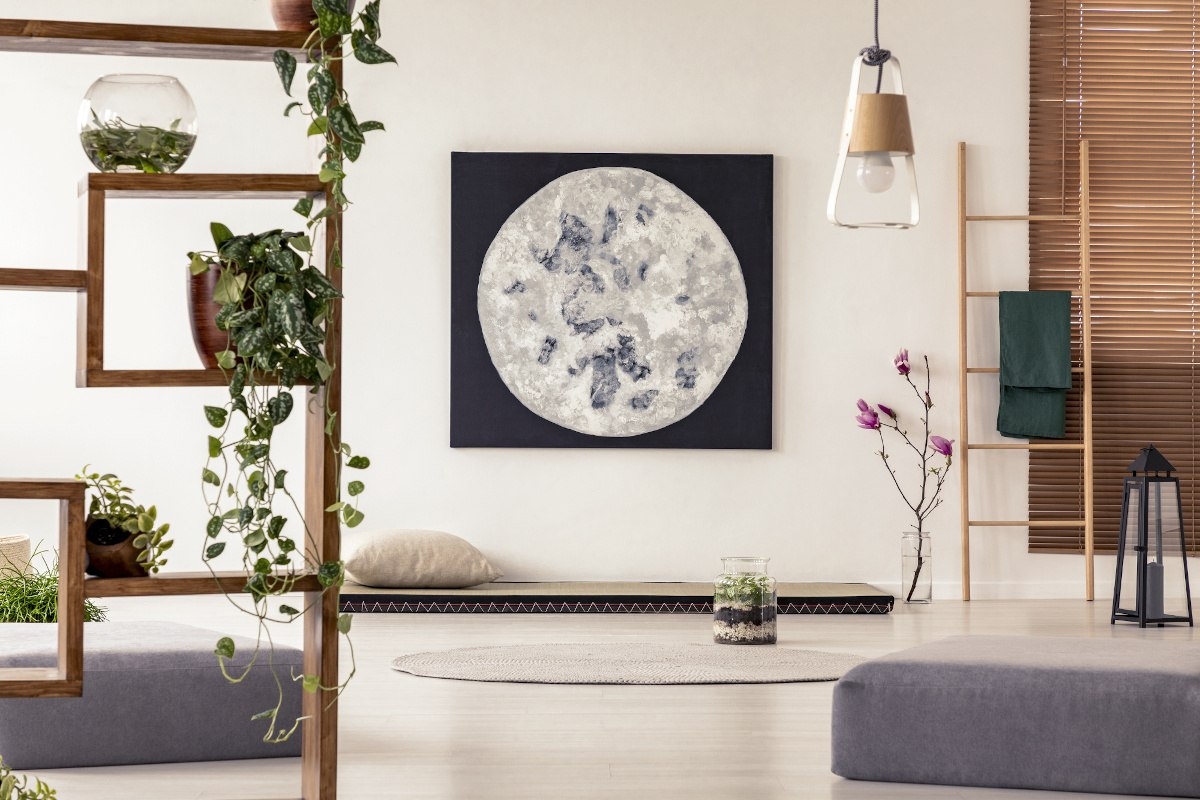 Wabi Sabi » Japanische Möbel Trends! [Ratgeber] in Wohnzimmer Ideen Japanisch
